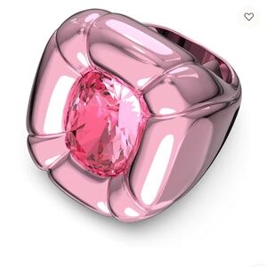 Swarovski Pink Dulcis Cocktail Ring.